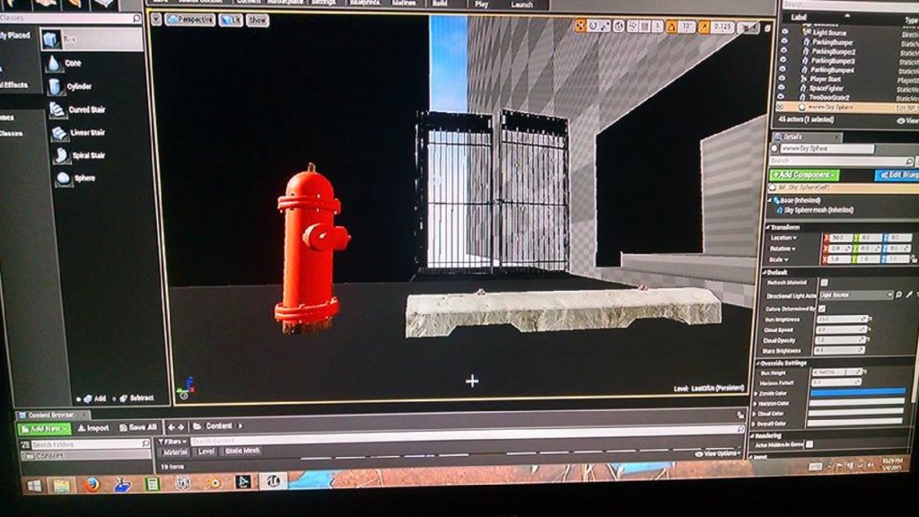 A Fire Hydrant semi low poly preview image 2